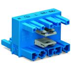  Distributeur en H 5 ples bleu 