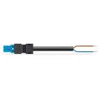  Cordon MIDI m/- 2x1/sh/2m/noir 