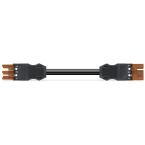  Cordon MIDI f/m 3g1.5/pvc/2m/v 