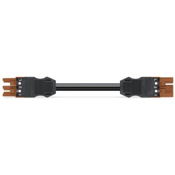  Cordon MIDI f/m 3g1.5/pvc/4m/v 