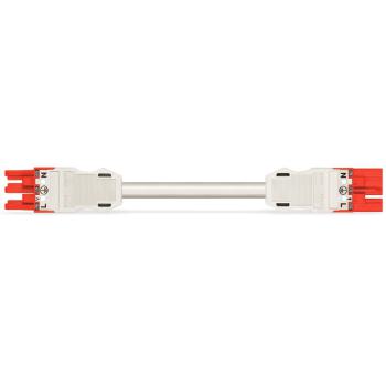  Cordon MIDI f/m 3x2,5 pvc 7m b 