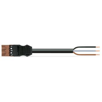  Cordon MIDI m/- 3g1.5/pvc/3m/b 