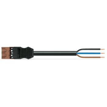  Cordon MIDI m/- 3g1.5mm/pvc/5m 