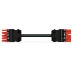  Cordon midi f/m 5g2,5 pvc 1m n 