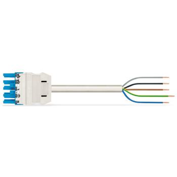  Cordon midi f/- 4m 5g1,5 pvc b 