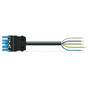  Cordon MIDI f/- 5g2,5 pvc 1m n 