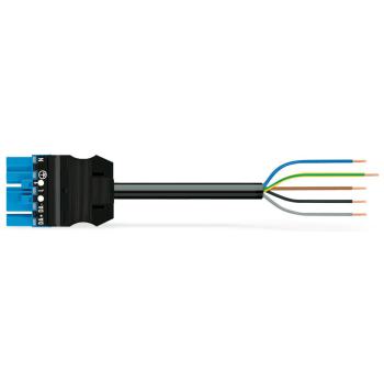  Cordon MIDI m/- 5g1,5mm/sh/7m/ 