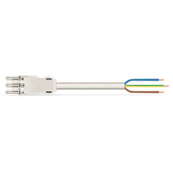  CORDON F/- 3G2,5 HO5VVF blanc 
