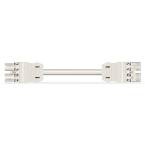 Cordon midi f/m pvc 4g1,5/3m/b 