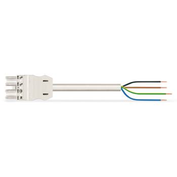  CORDON F/- 4G1,5 HO5VVF blanc 