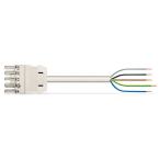  CORDON F/- 5G1,5 HO5VVF blanc 
