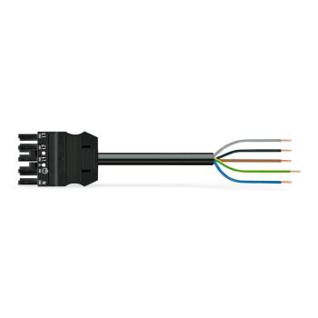  CORDON F/- 5G2,5 HO5VVF noir 2 
