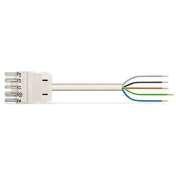  CORDON F/- 5G2,5 HO5VVF blanc 