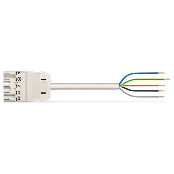  Cordon midi m/- 5g2,5 pvc 6m b 