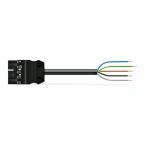  Cordon midi m/- 5g2,5 pvc 8m n 