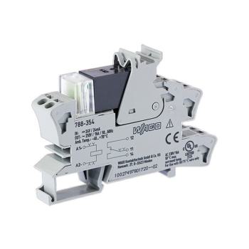  Embase avec relais H 15 mm 24 