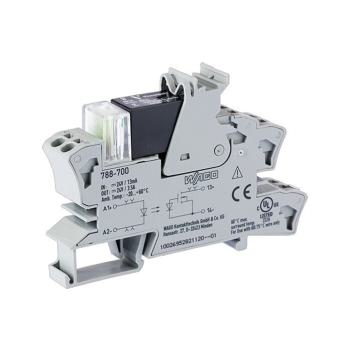  Embase avec SSR H 15 mm 24 V D 