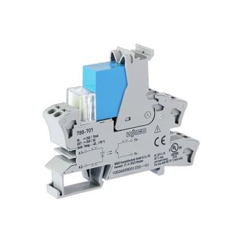  Embase avec SSR H 25 mm 24 V D 