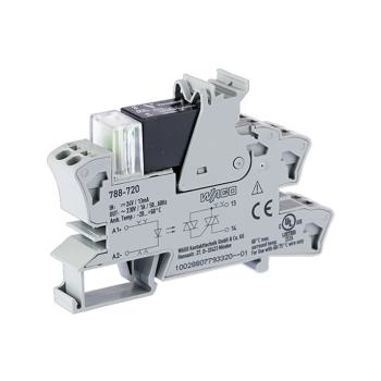  Embase avec SSR H 15 mm 24 V D 