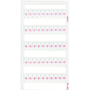  Marquage WMB Horizontal 10, 20 