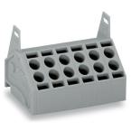  Barr borne CI 2c 5mm 8 p gris 
