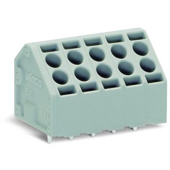  Barr borne CI 2x1.5mm 5mm 2 p 