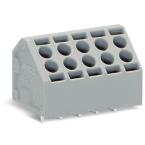  Barr borne CI 2x1.5mm 5mm 9 p 