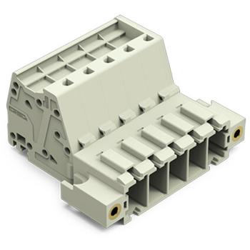  Connecteur mle pour 1 conduct 