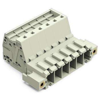  Connecteur mle pour 1 conduct 