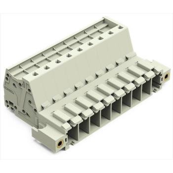  Connecteur mle pour 1 conduct 
