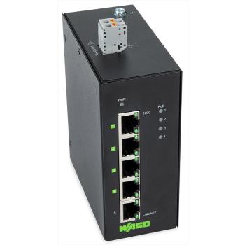  Switch ECO 5 ports 4 PoE+ 1 Gb 