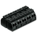 Borne raccor.5p noir pe-n-l1-l 