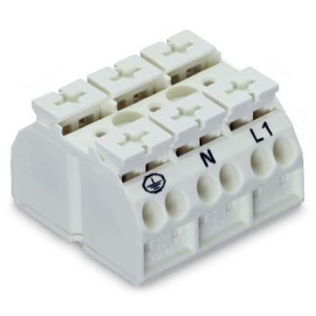  Borne de raccordement 3 ples 
