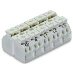  Borne raccord. 4p pied fix imp 