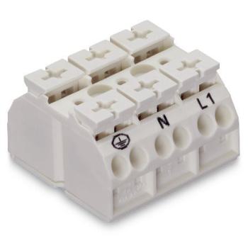  Borne de raccordement 3 ples 