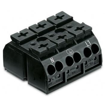  Borne de raccordement 3 ples 