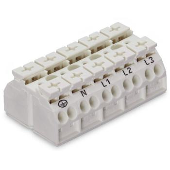  Borne de raccordement 5 ples 