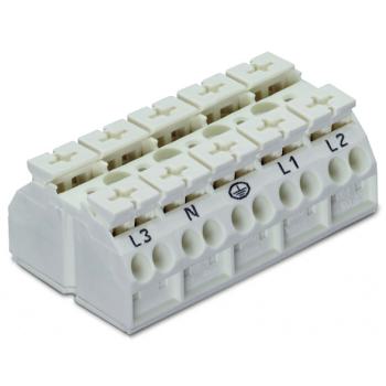  Borne de raccordement 5 ples 