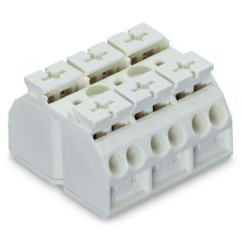  Borne de raccordement 3 ples 