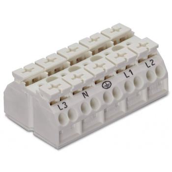  Borne de raccordement 5 ples 