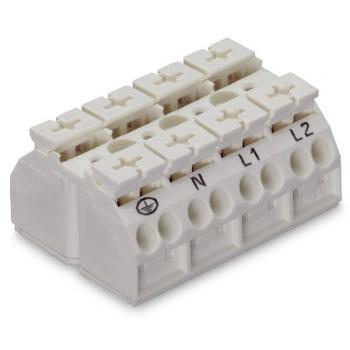  Borne 4c 4-p/impr.pe-n-l1-l2/b 