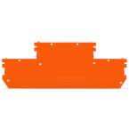 X-COM plaque extremite orange 