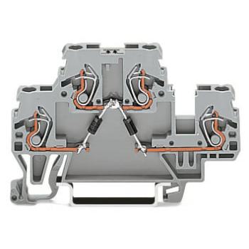  Borne  diodes  2 tages avec 