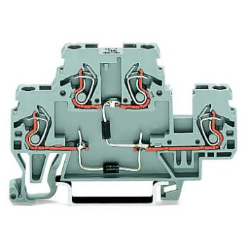  Borne  diodes  2 tages avec 