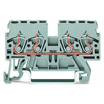  Borne de passage 4C / 2,5 mm² 
