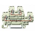  Borne Compact 2 tages 2,5mm 