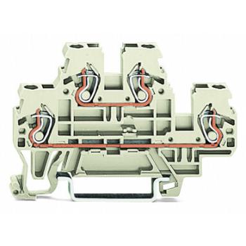  Borne Compact 2 tages 2,5mm 