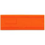 Plaque d'extrmit / Orange 