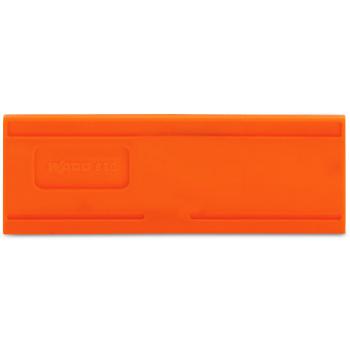  Plaque d'extrmit / Orange 