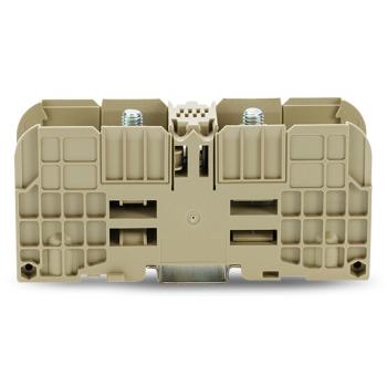  Borne à tige 70 mm², beige 